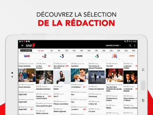 Télé 7 Jours android App screenshot 0