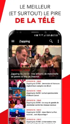 Télé 7 Jours android App screenshot 9