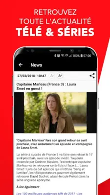 Télé 7 Jours android App screenshot 10