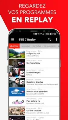 Télé 7 Jours android App screenshot 11