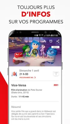 Télé 7 Jours android App screenshot 13