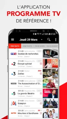 Télé 7 Jours android App screenshot 15