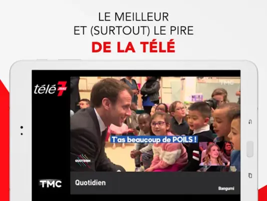 Télé 7 Jours android App screenshot 1