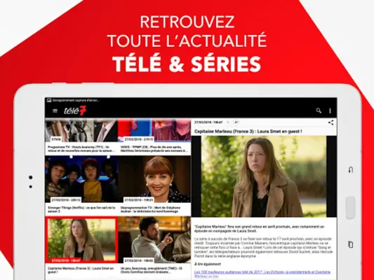 Télé 7 Jours android App screenshot 2