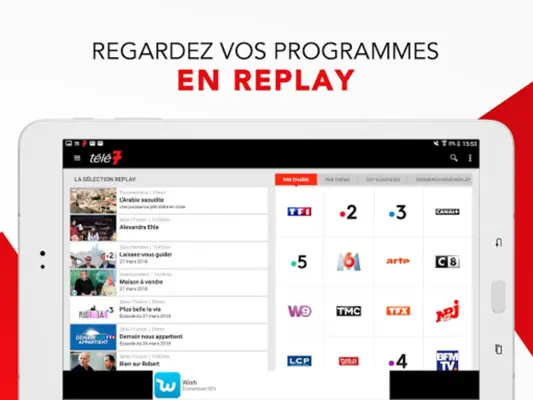 Télé 7 Jours android App screenshot 3