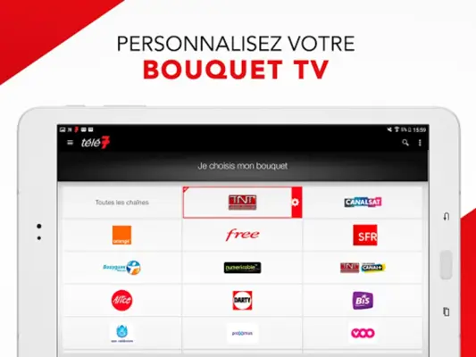 Télé 7 Jours android App screenshot 4