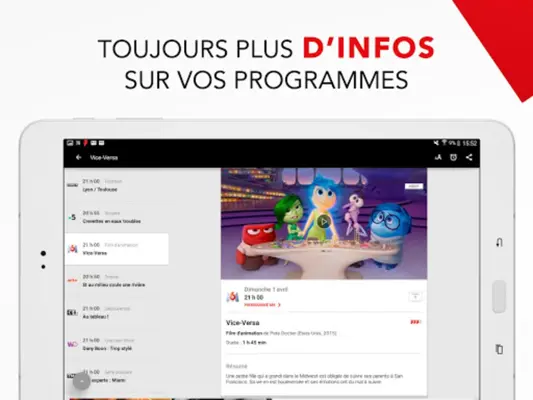 Télé 7 Jours android App screenshot 5