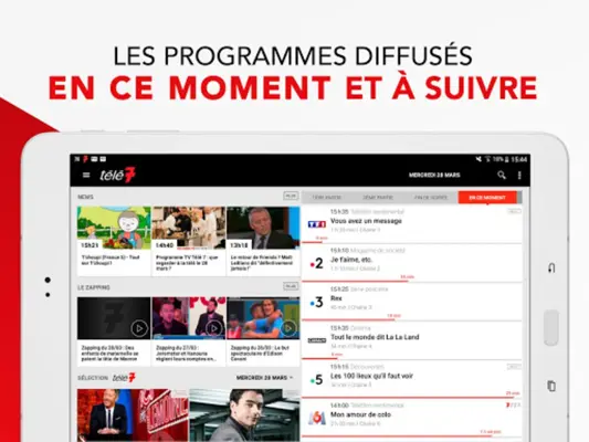 Télé 7 Jours android App screenshot 6