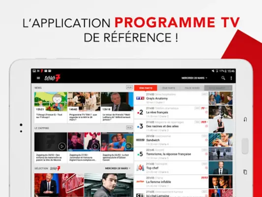 Télé 7 Jours android App screenshot 7