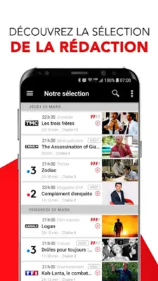 Télé 7 Jours android App screenshot 8